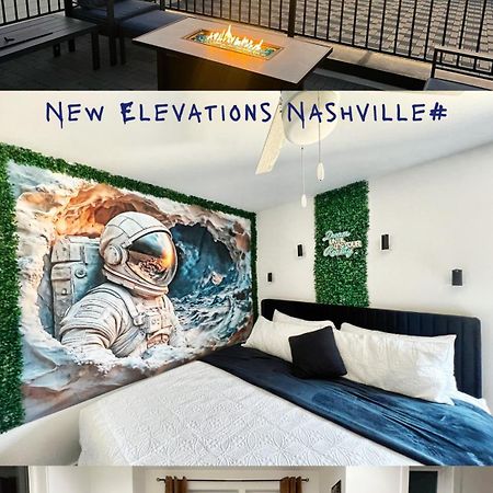 New Elevations Rooftop 5 Min To Downtown Nash Nashville Extérieur photo
