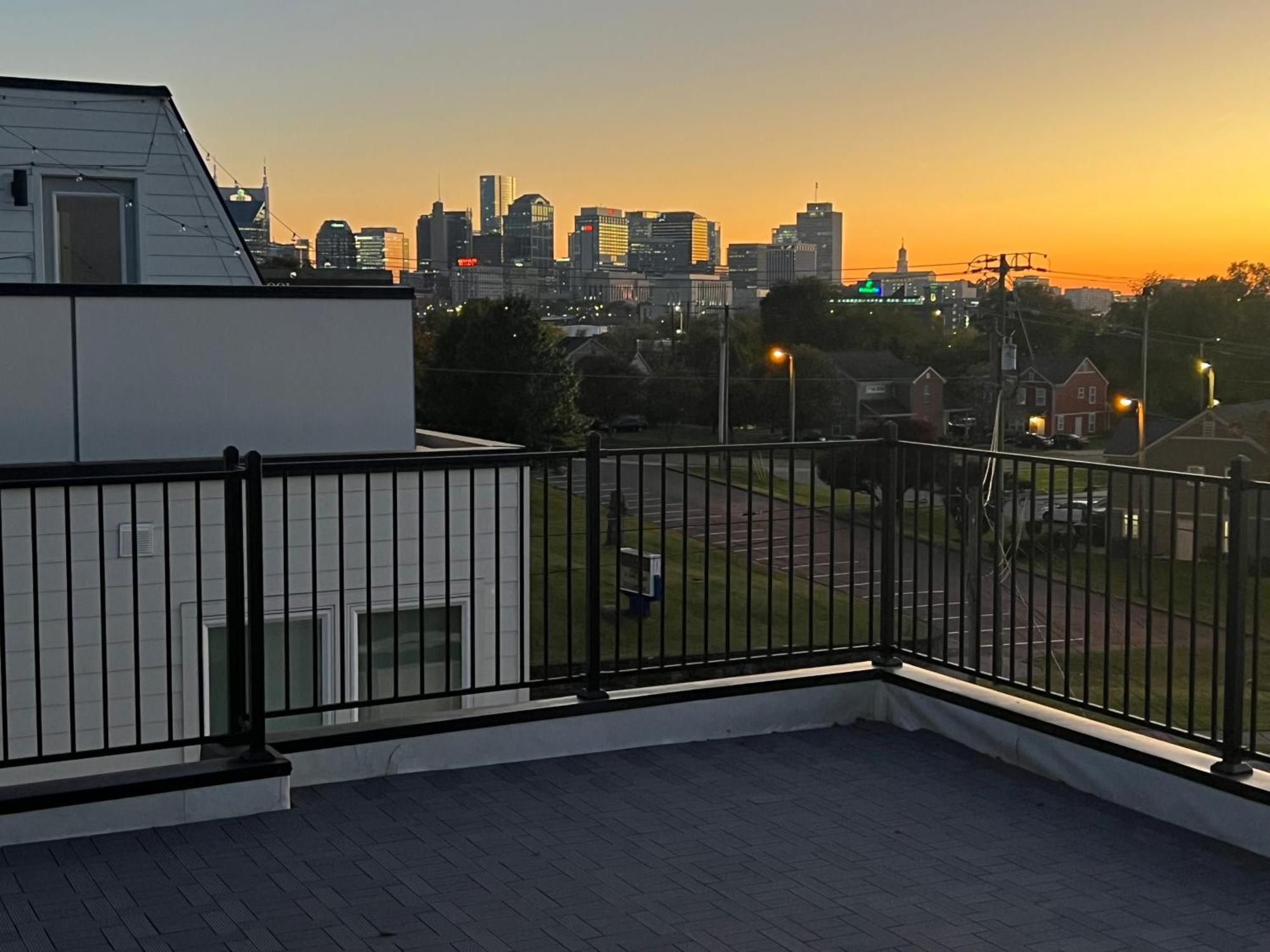 New Elevations Rooftop 5 Min To Downtown Nash Nashville Extérieur photo